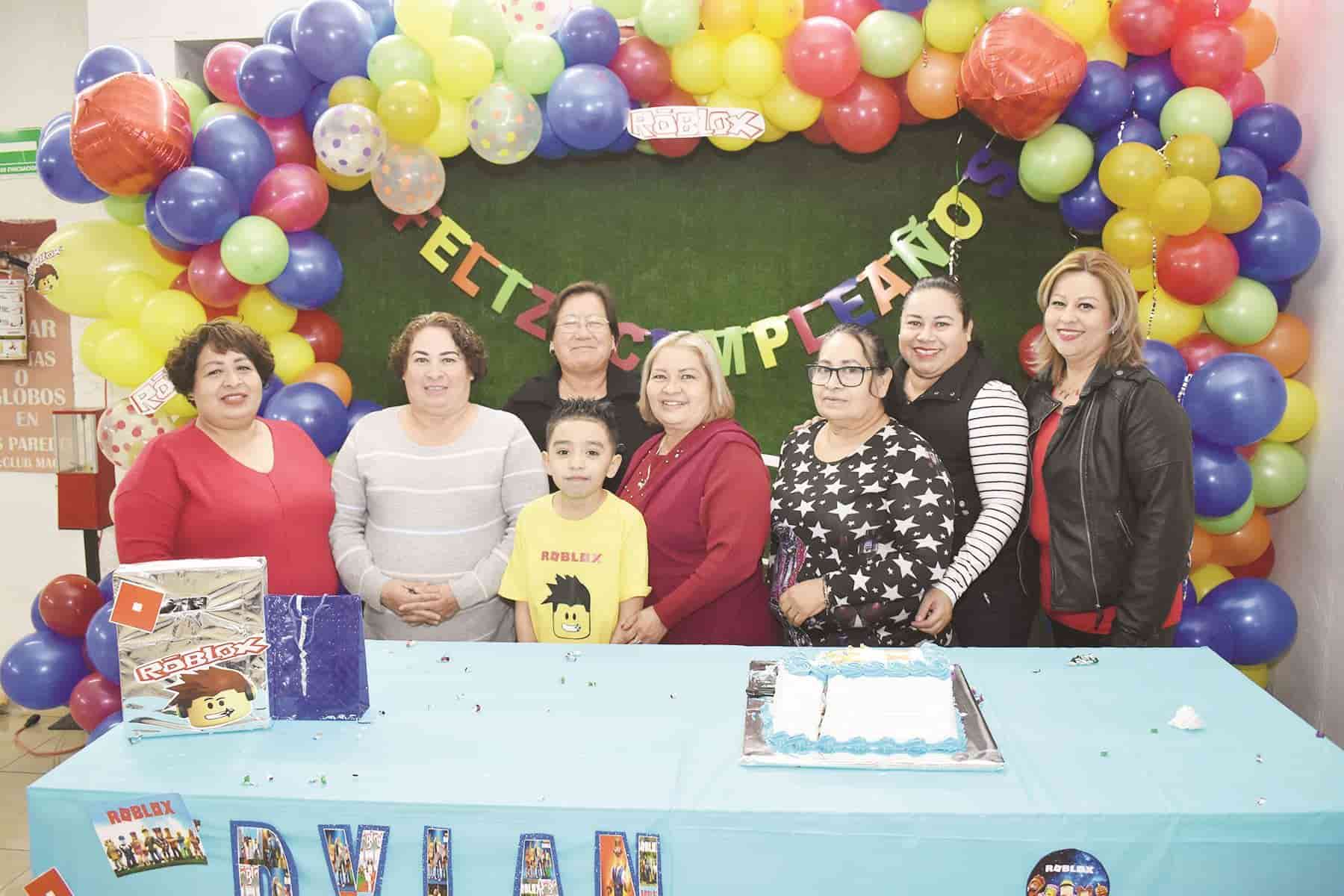 ¡Felicidades Dylan!