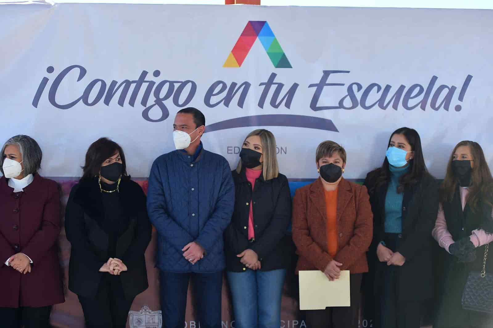 ARRANCA PROGRAMA  CONTIGO EN TU ESCUELA  EN EL JARDÍN ELIZABETH RODRÍGUEZ CRUZ
