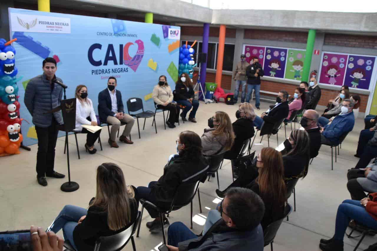 ABRE SUS PUERTAS CENTRO DE ATENCIÓN INFANTIL 