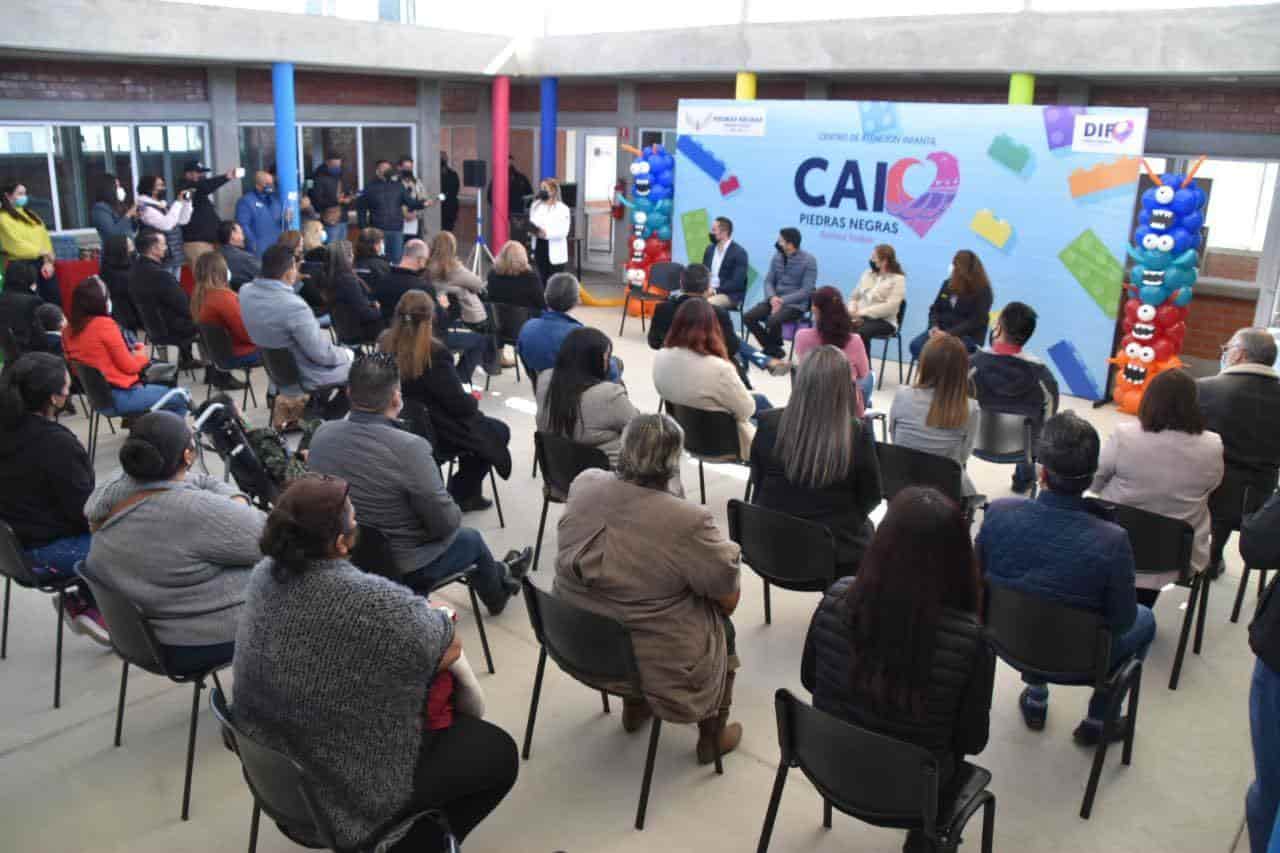 ABRE SUS PUERTAS CENTRO DE ATENCIÓN INFANTIL 