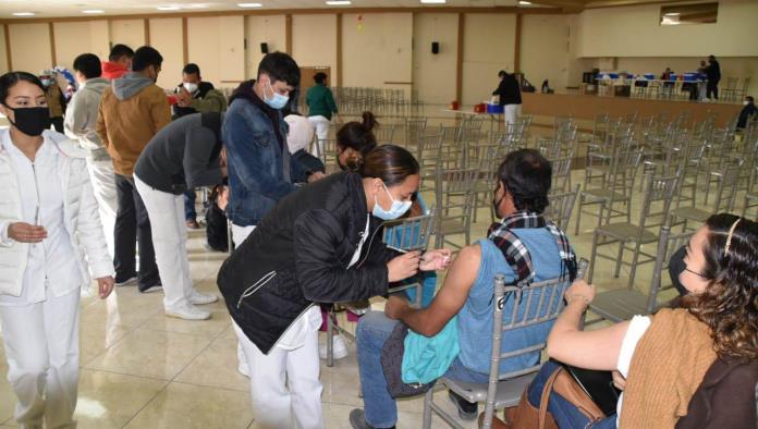 CONTINÚA PROGRAMA DE VACUNACIÓN CONTRA COVID 19
