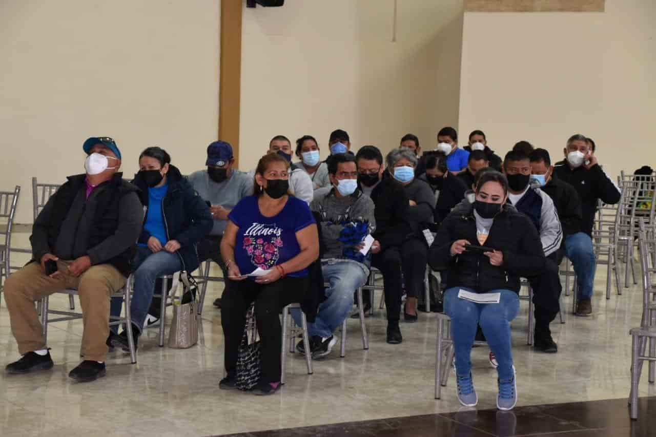 CONTINÚA PROGRAMA DE VACUNACIÓN CONTRA COVID 19