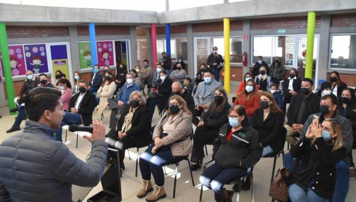 ABRE SUS PUERTAS CENTRO DE ATENCIÓN INFANTIL 