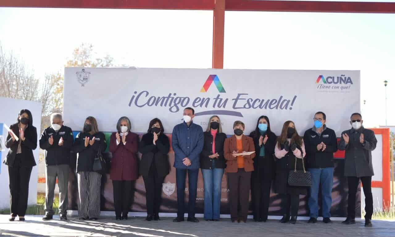 ARRANCA PROGRAMA  CONTIGO EN TU ESCUELA  EN EL JARDÍN ELIZABETH RODRÍGUEZ CRUZ