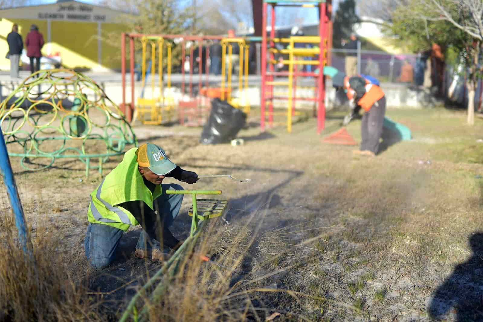 ARRANCA PROGRAMA  CONTIGO EN TU ESCUELA  EN EL JARDÍN ELIZABETH RODRÍGUEZ CRUZ