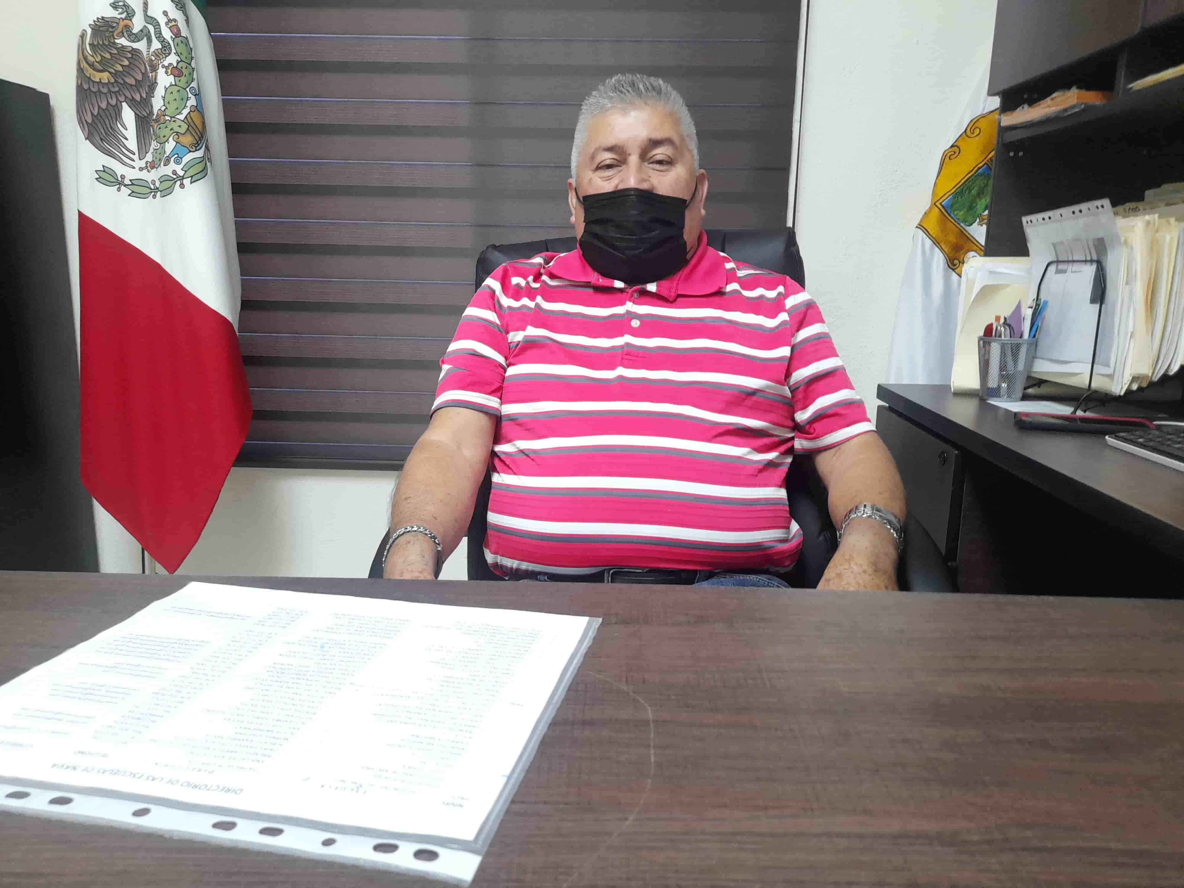 Capacitan a docentes para regreso a clases  con medidas de prevención
