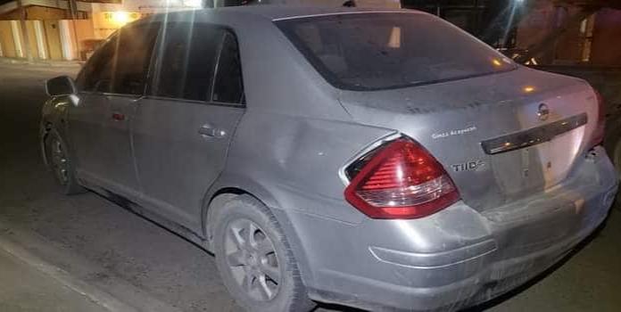 Abuelito cafre provoca fuerte accidente vial