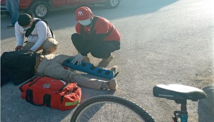 EMBISTEN A HOMBRE EN ALLENDE