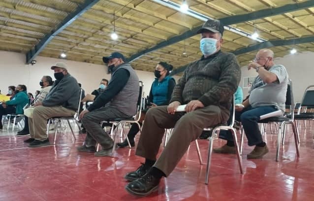 Reciben pensión adultos mayores  para el bienestar