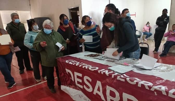 Reciben pensión adultos mayores  para el bienestar