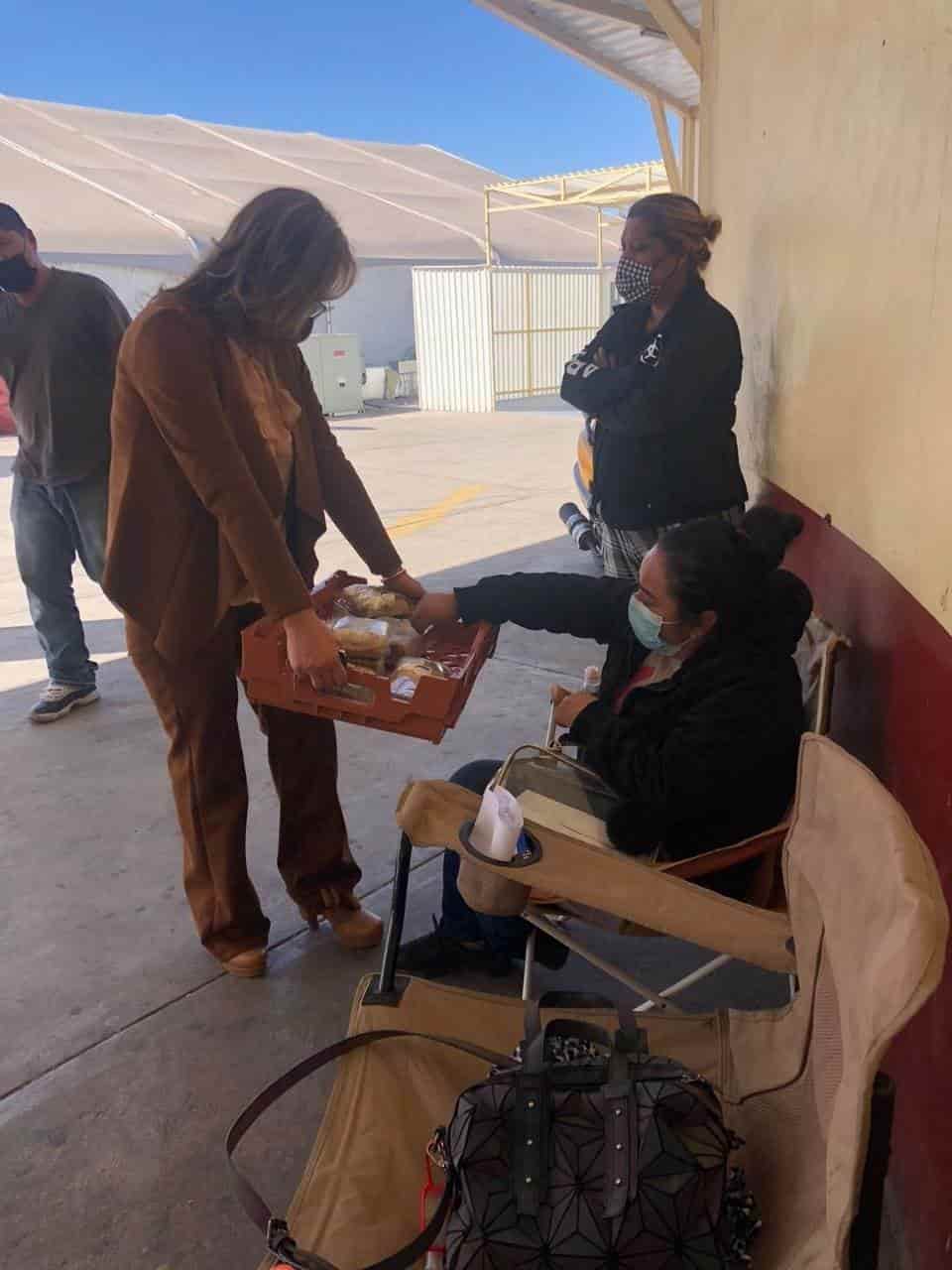 Agradecen apoyo de primera dama