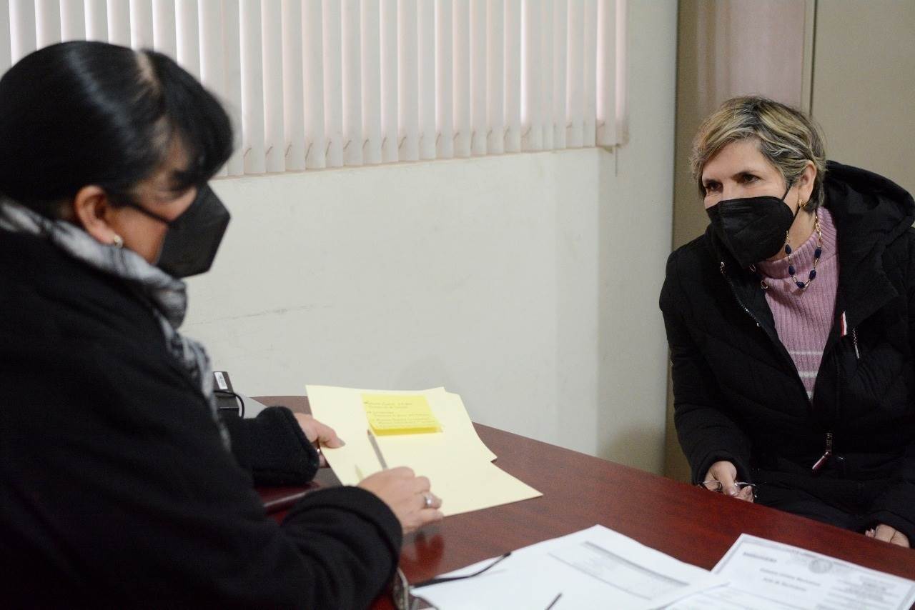 Agradecen apoyo de primera dama