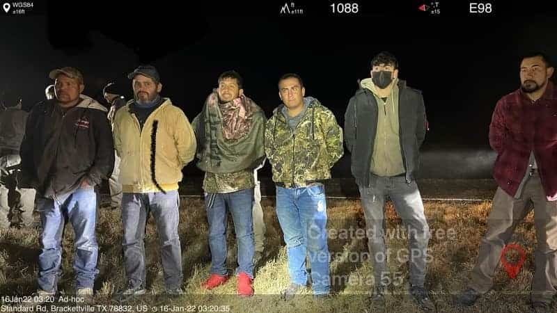 Por allanamiento  van a prisión 33 indocumentados