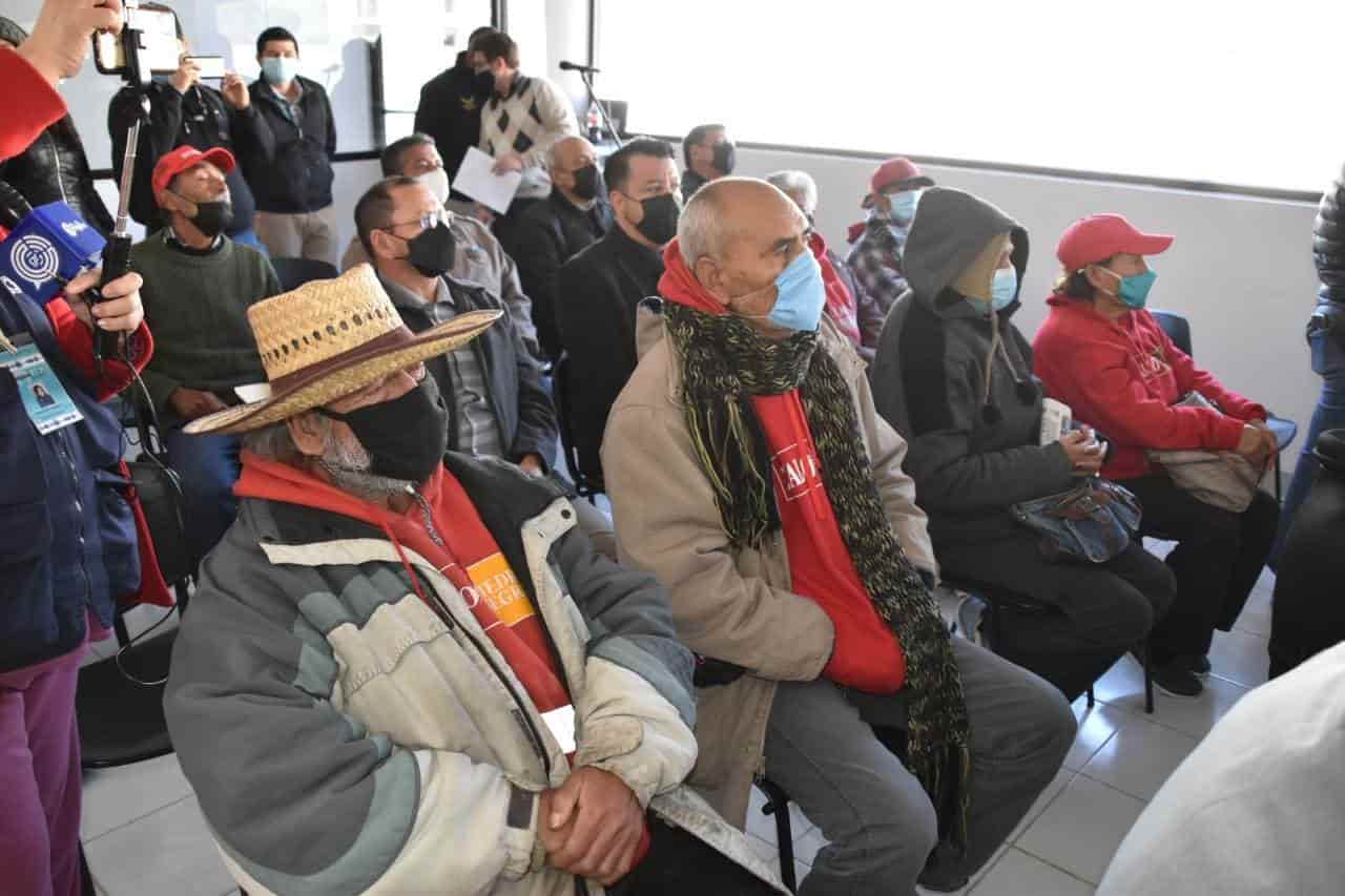 Abrigan en PN a  voceadores  con programa social