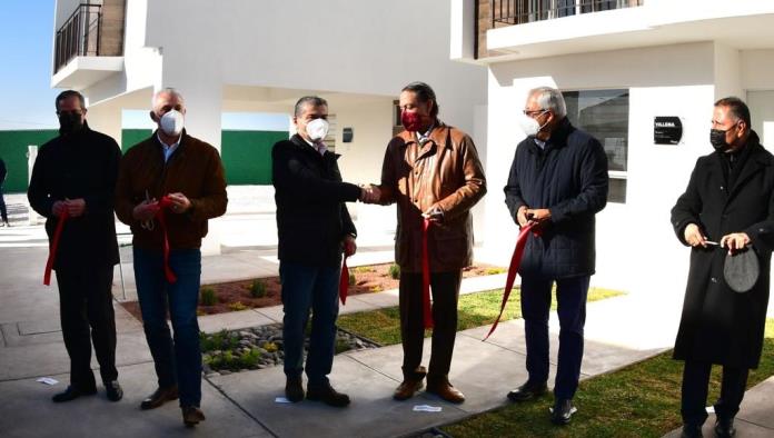 Inaugura MARS nuevo complejo habitacional en Torreón donde se invertirán 150 mdp anuales