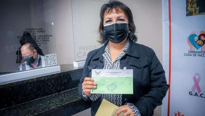 AGRADECE ALCALDESA A CONTRIBUYENTES CUMPLIDOS