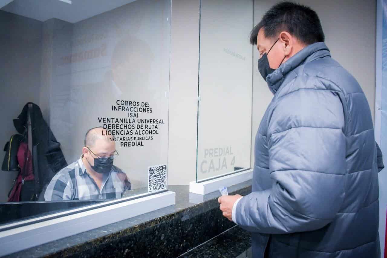 AGRADECE ALCALDESA A CONTRIBUYENTES CUMPLIDOS