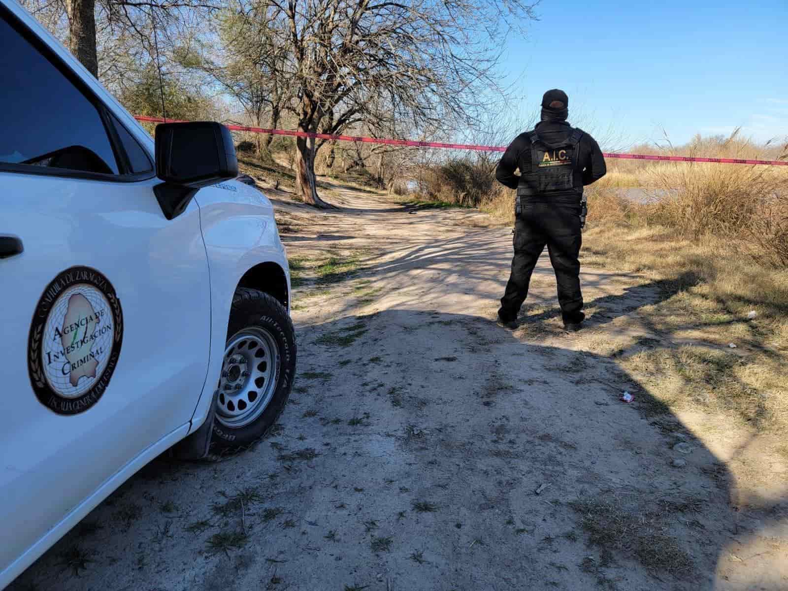 MENOR PIERDE LA VIDA AL INTENTAR CRUZAR EL RIO BRAVO EN CIUDAD ACUÑA