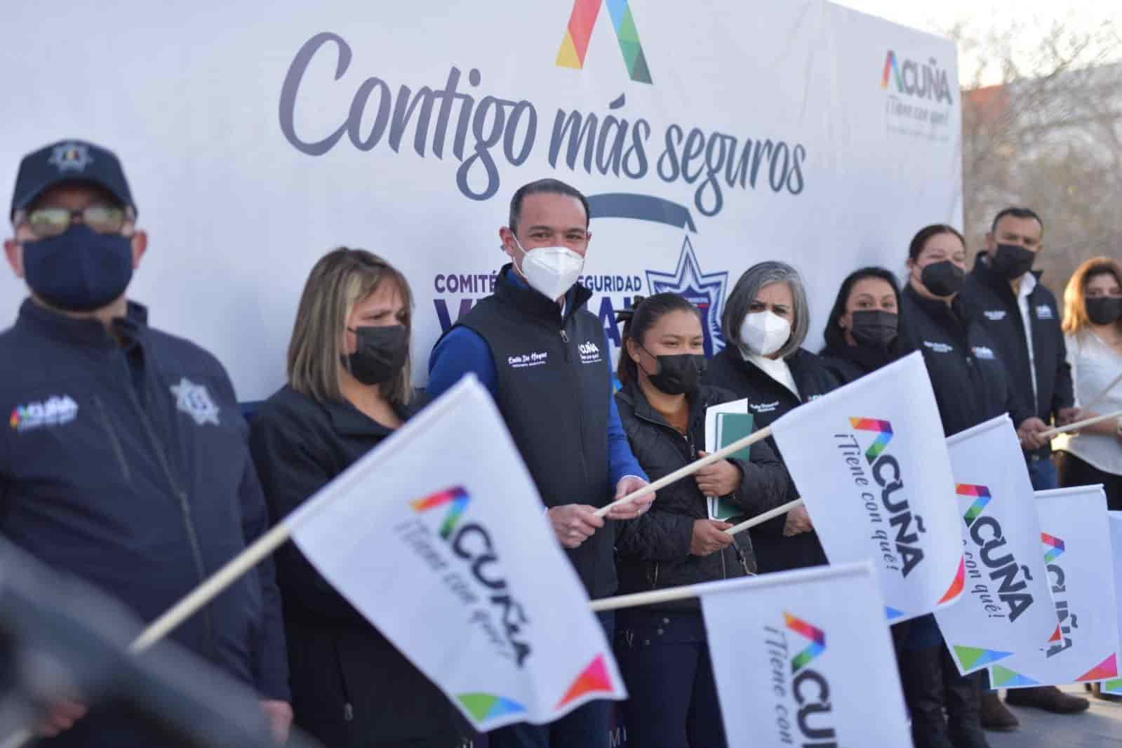 EL ALCALDE EMILIO DE HOYOS DIO ARRANQUE AL PRIMER COMITÉ DE SEGURIDAD
