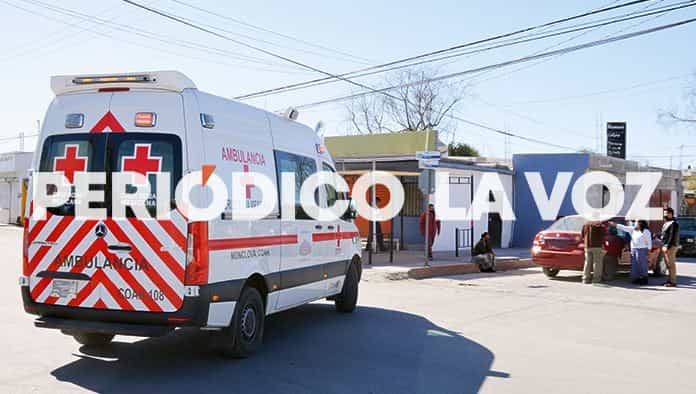 Se le atraviesa a repartidor