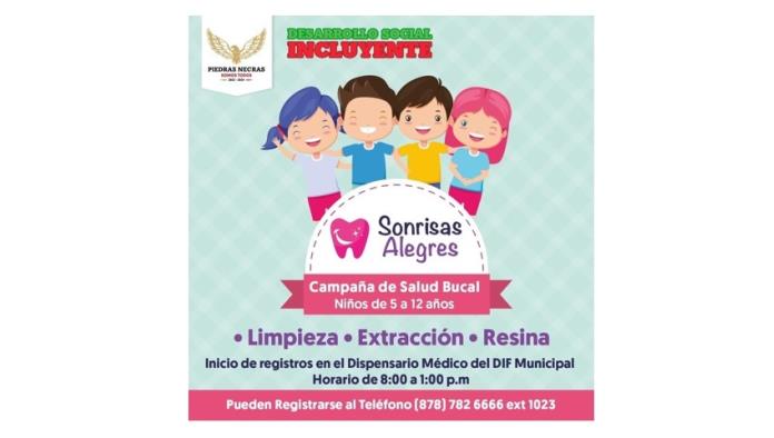 Ofrecen consultas dentales gratuitas “Sonrisas Alegres”