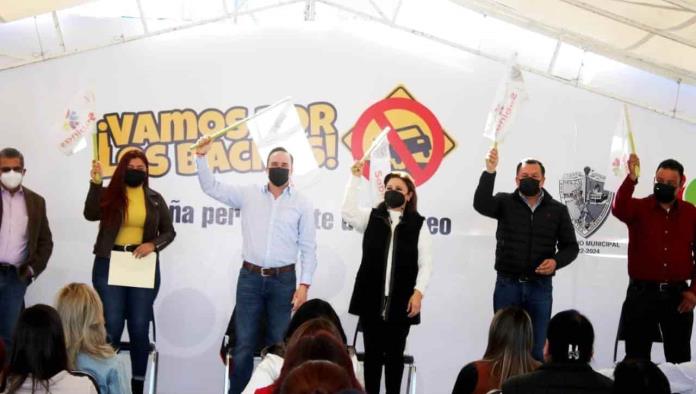 Arrancan en Sabinas “Vamos por los Baches”