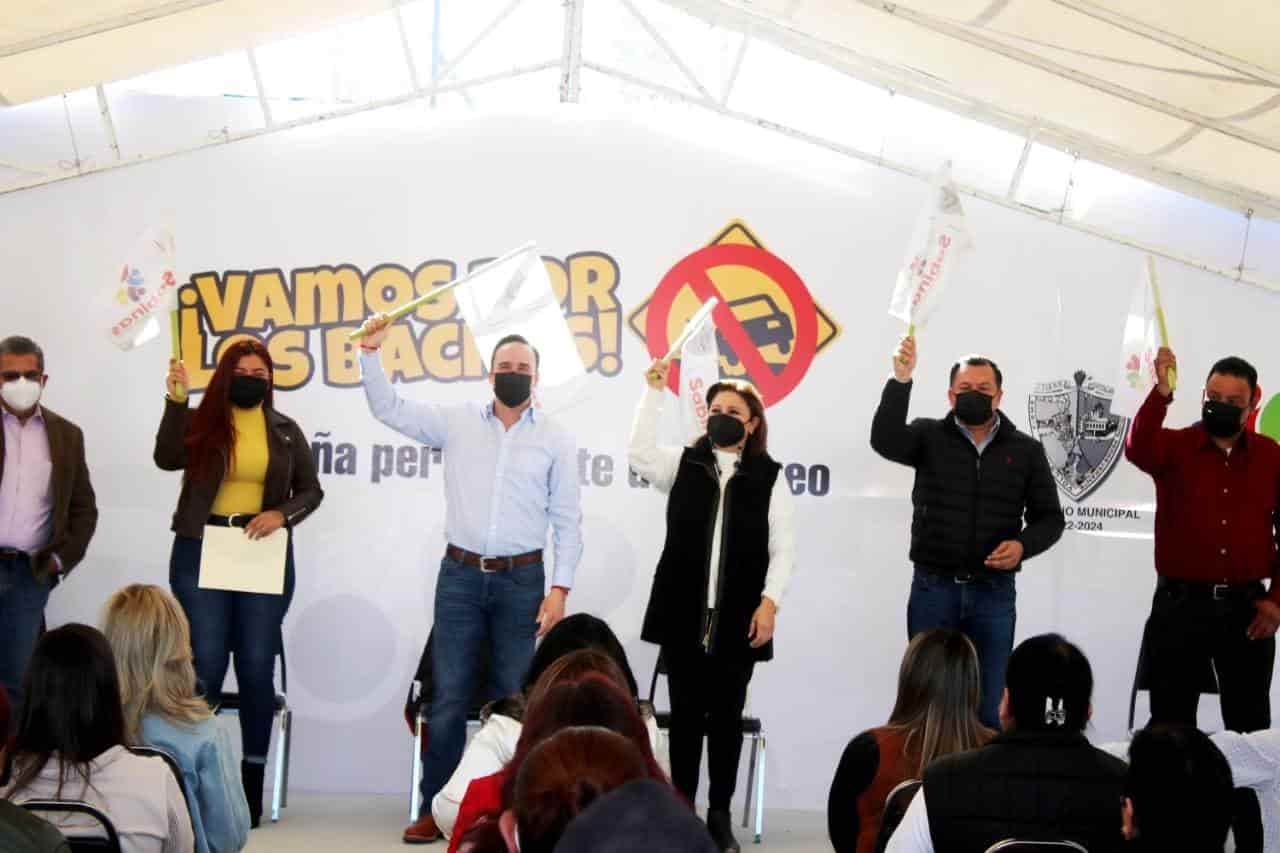 Arrancan en Sabinas “Vamos por los Baches”
