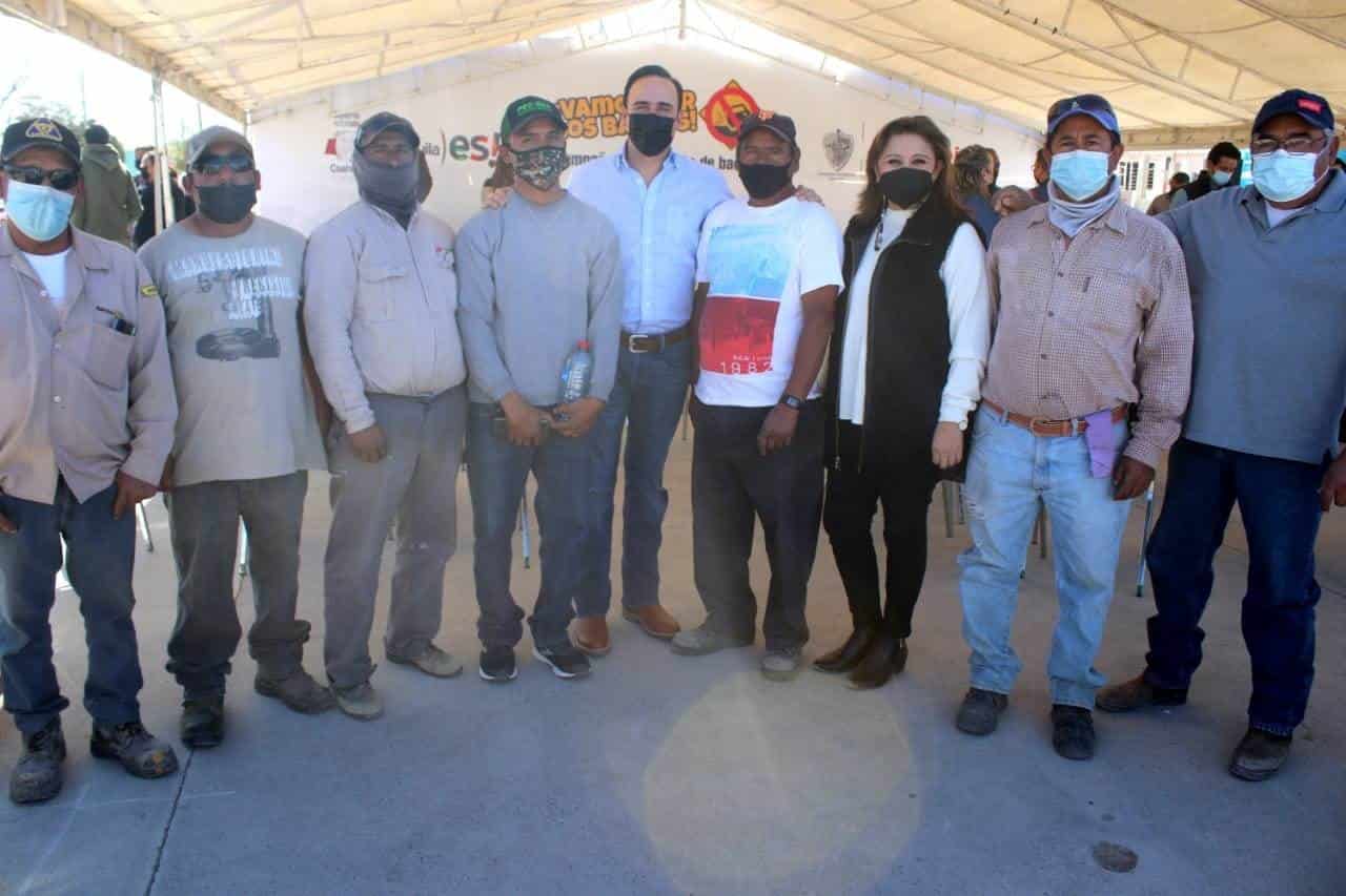 Arrancan en Sabinas “Vamos por los Baches”