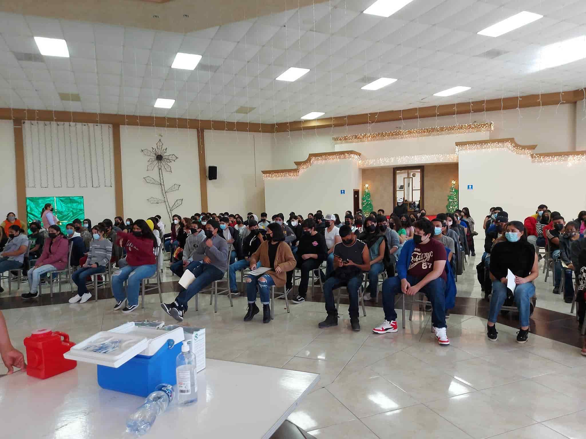 Abren registro para  vacunas anti Covid en DIF municipal
