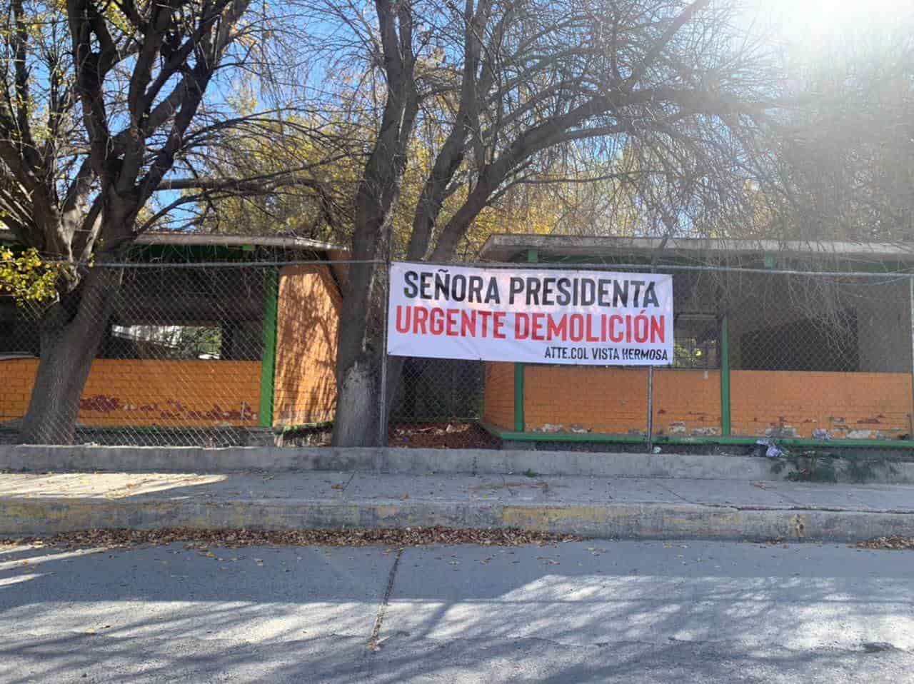 Tumbaría Norma jardín de niños en la Vista Hermosa