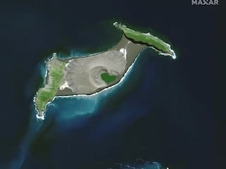 Desaparece isla tras erupción y tsunami en Tonga