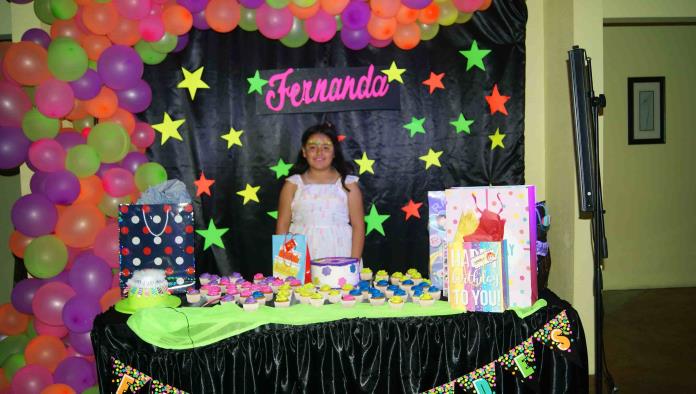 FERNANDA PASÓ EN  GRANDE SU CUMPLE
