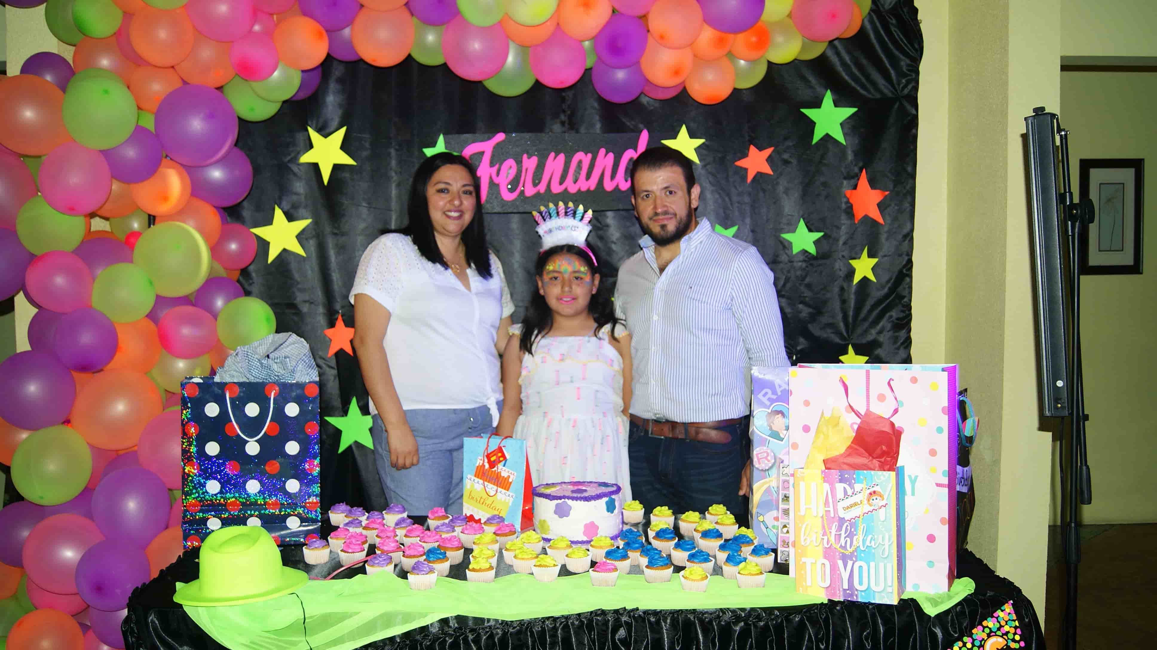 FERNANDA PASÓ EN  GRANDE SU CUMPLE