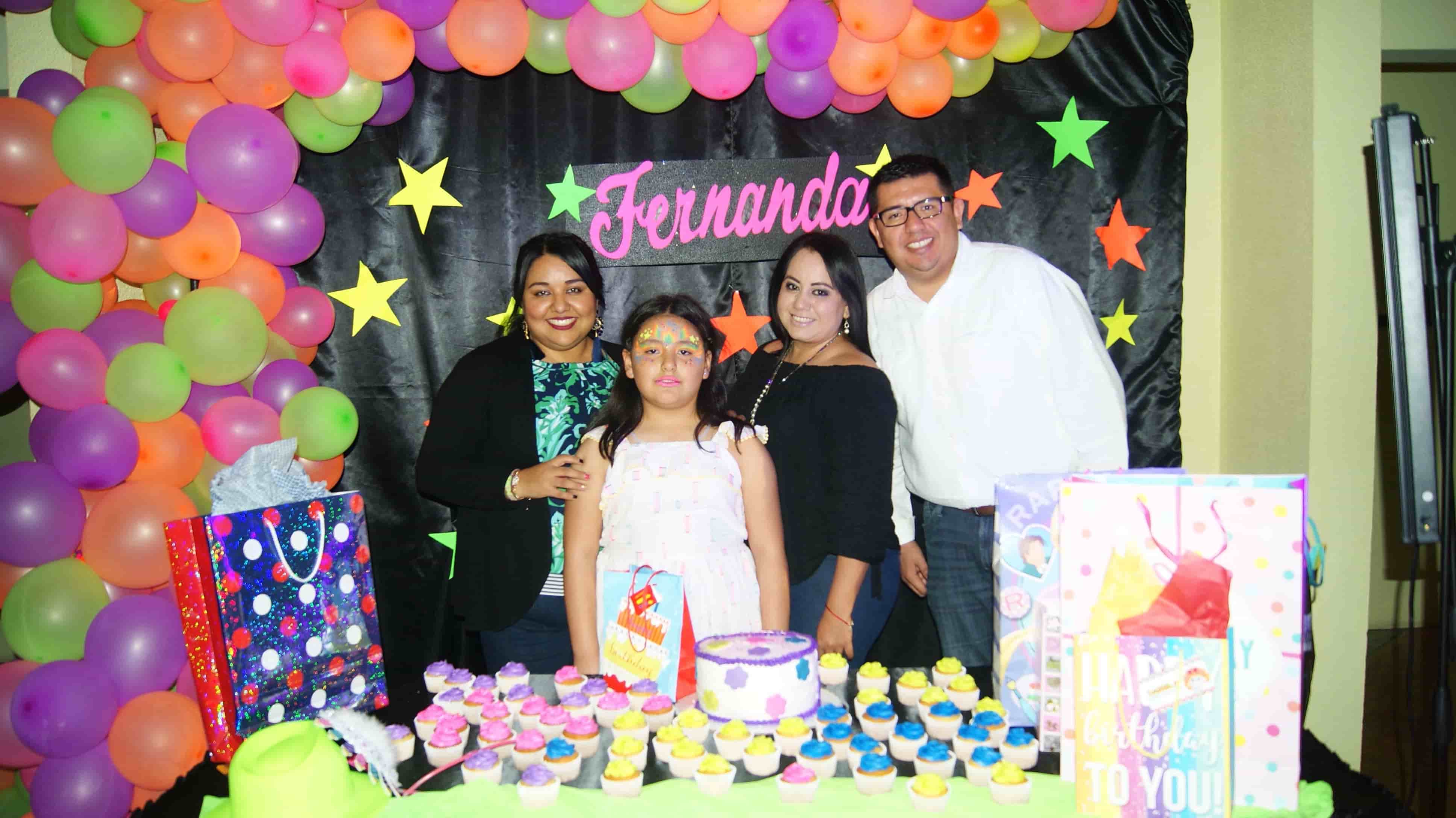 FERNANDA PASÓ EN  GRANDE SU CUMPLE
