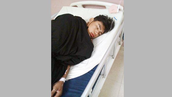 Buscan a quien atropelló a niños