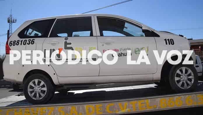 Choca unidad del UNEDIF