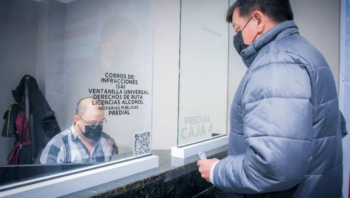 Contribuyentes cumplidos  aprovechan los beneficios de “Ganas Por Que Pagas”