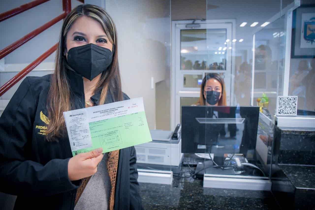 Contribuyentes cumplidos  aprovechan los beneficios de “Ganas Por Que Pagas”