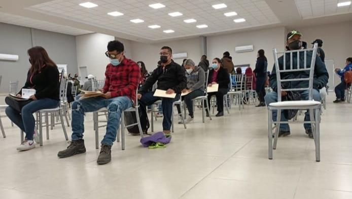 Realizan primer feria de empleo  con más de 500 vacantes