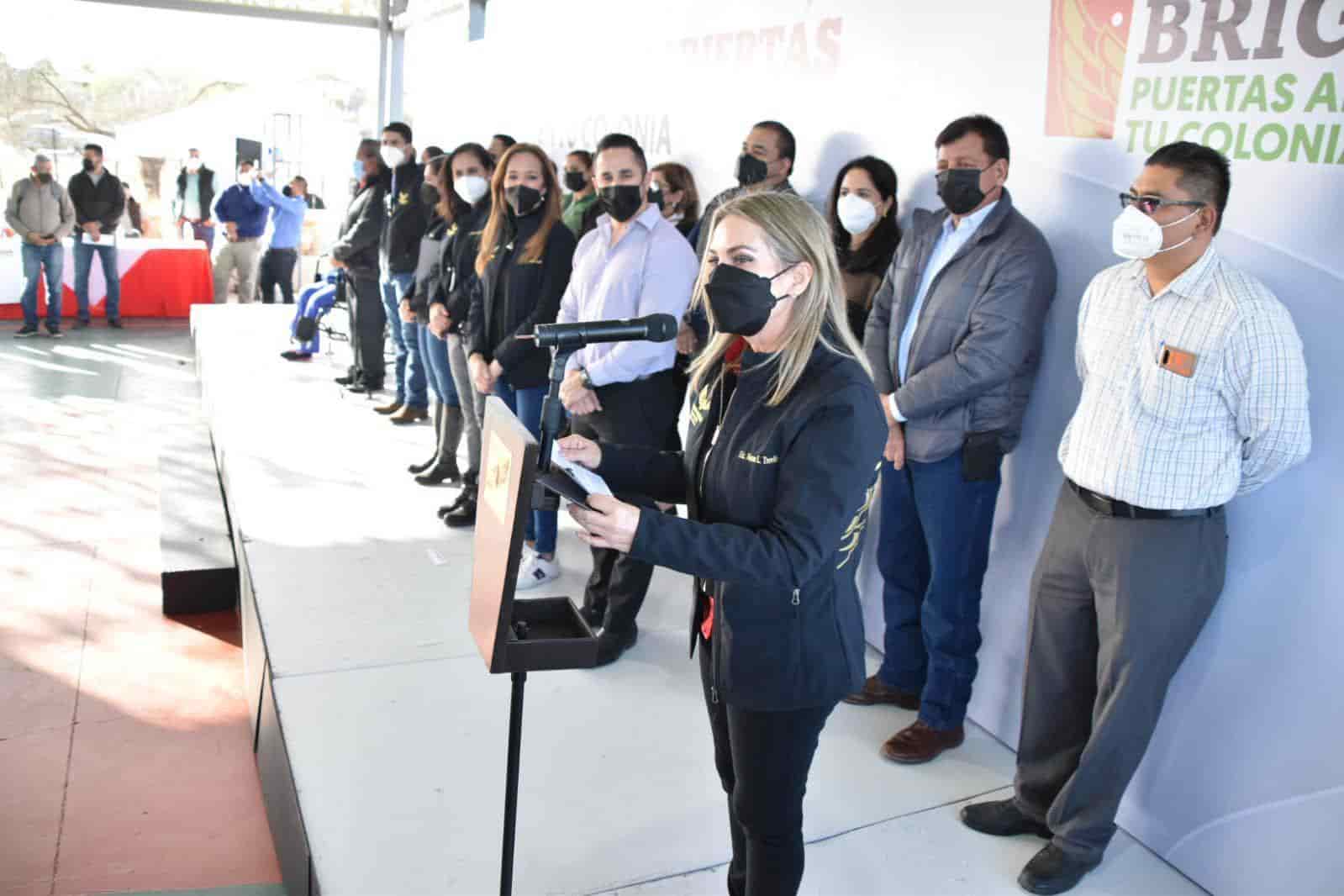 LLEGA LA PRESIDENCIA MUNICIPAL A LAS COLONIAS