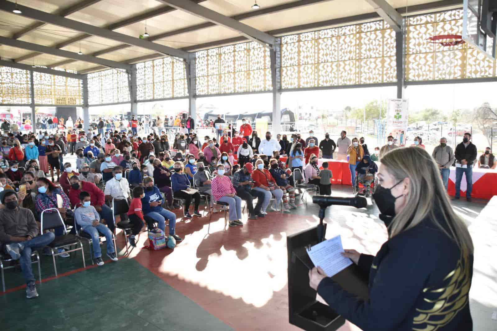 LLEGA LA PRESIDENCIA MUNICIPAL A LAS COLONIAS