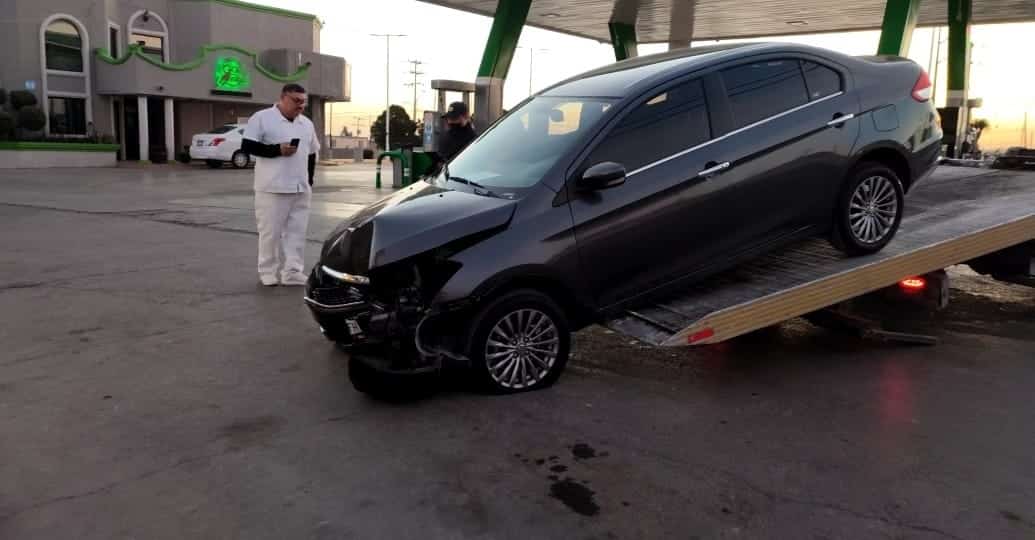 EX REGIDOR PROVOCA ACCIDENTE