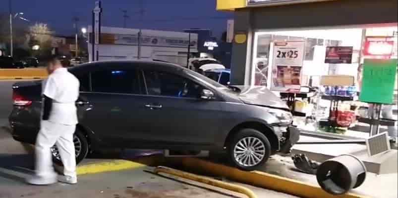 EX REGIDOR PROVOCA ACCIDENTE