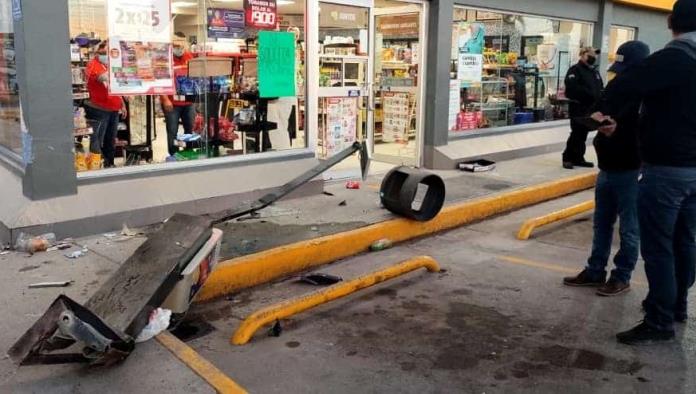 EX REGIDOR PROVOCA ACCIDENTE
