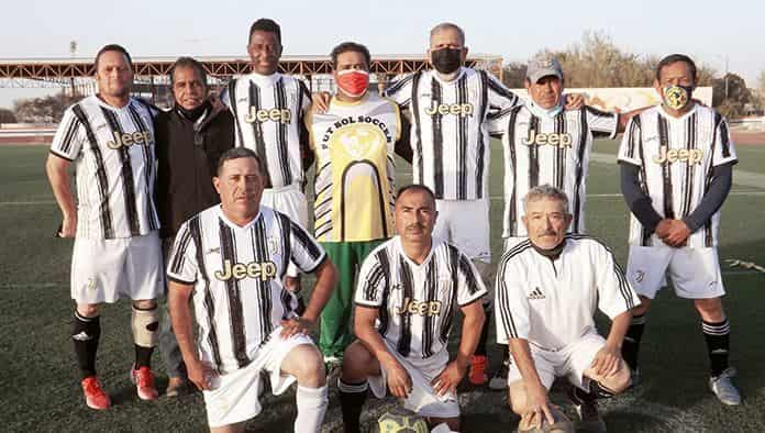 Real San Buena ganó en Master City