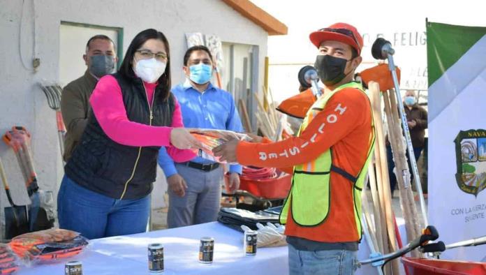 Equipan a elementos de ecología