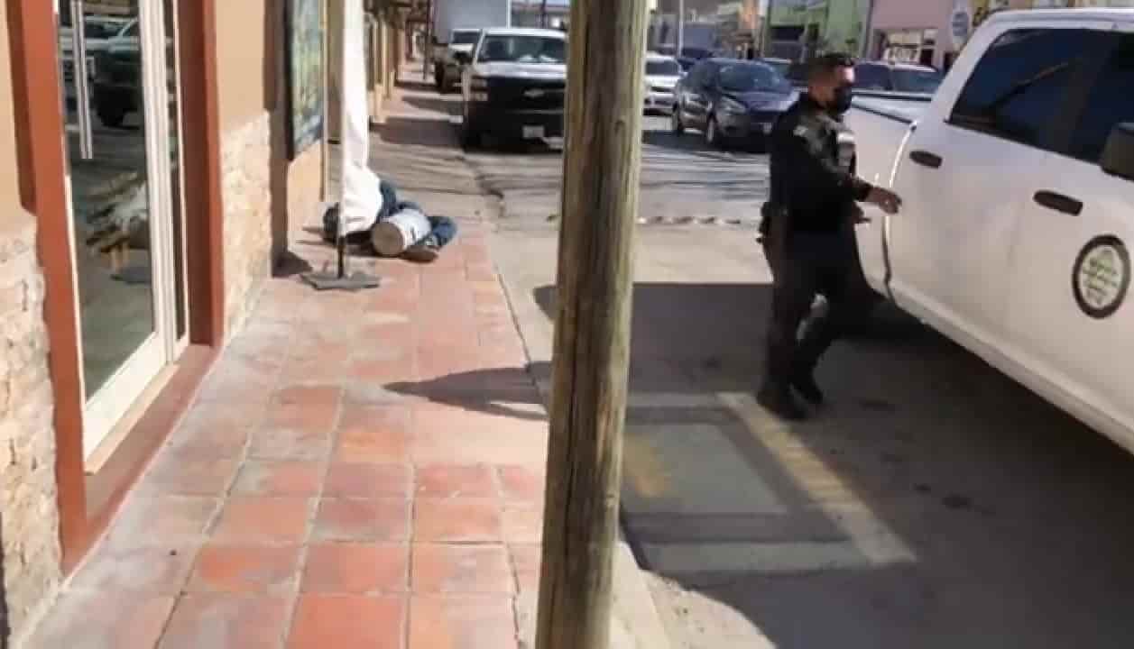 Andaba bien jarras no estaba  muerto