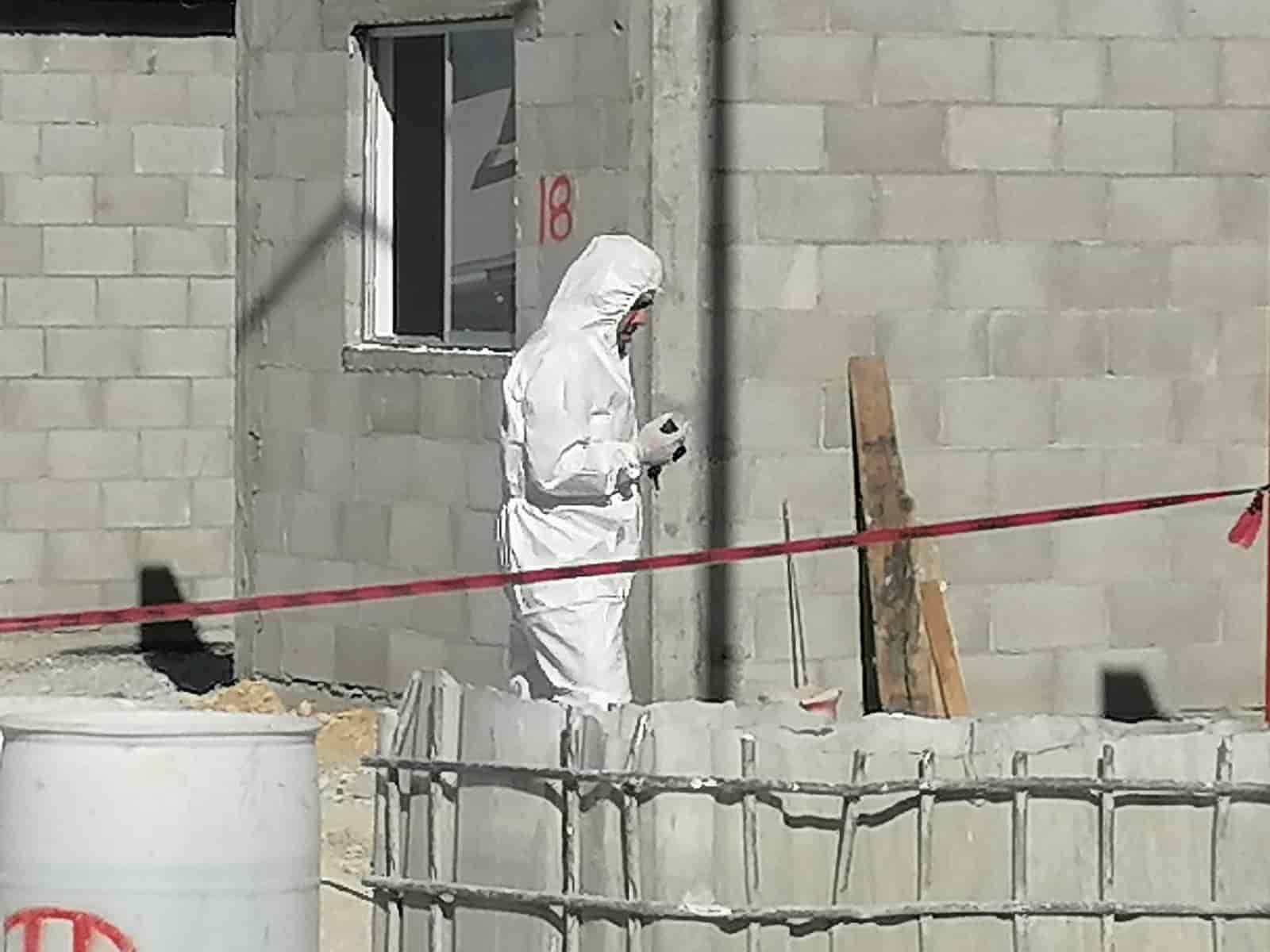 Muere albañil de un infarto