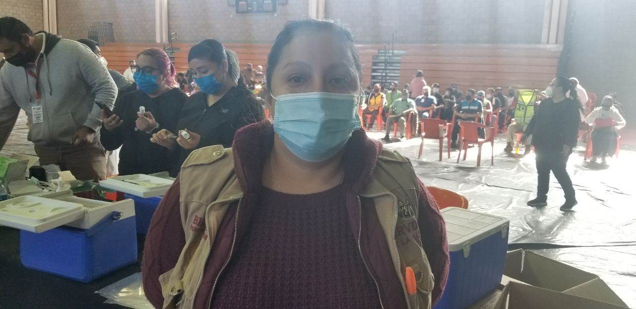 Cumplen meta de vacunación de mayores de 50 años