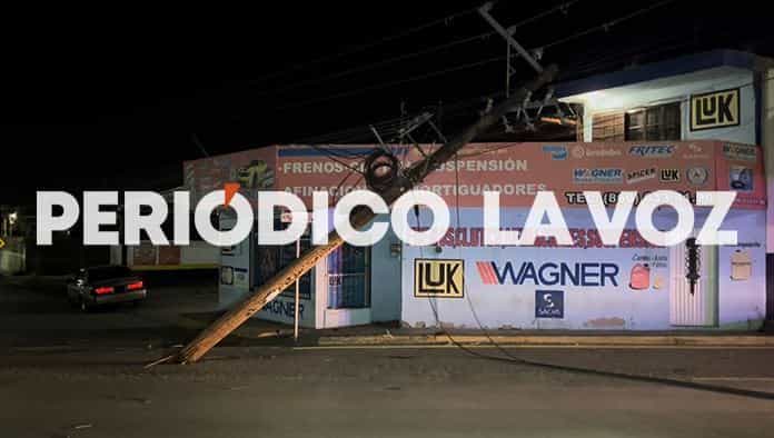 Se lleva poste de corbata